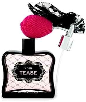VS ヴィクトリアシークレット NOIR TEASE 香水 100ml 試してみた】NOIR TEASE victoria's secret (ヴィクトリアズ